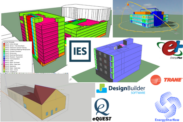 Services Energy Modeling for LEED