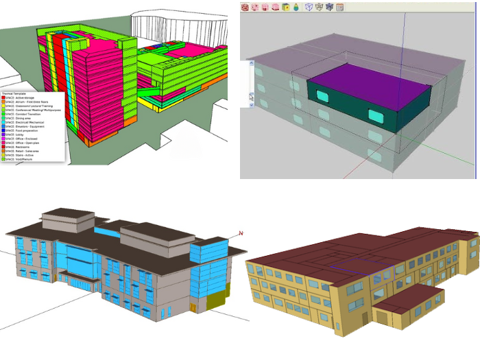 Energy Modeling Service